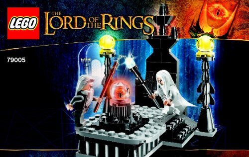 Lego The Wizard Battle - 79005 (2013) - The Tower of Orthanc BI 3003/36- 79005 V.29