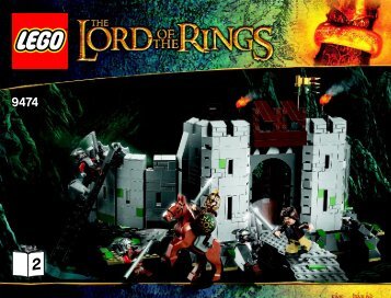 Lego The Battle of Helm''s Deepâ¢ - 9474 (2012) - Shelobâ¢ Attacks BI 3019/44-65G-9474 V39 2/4
