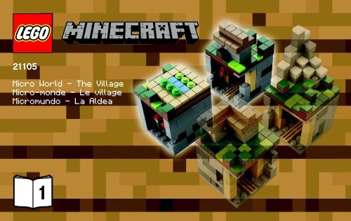 Lego Micro World &ndash; The Village - 21105 (2013) - Micro World - The Forest BI 3003/32-21105 V.39 1/2