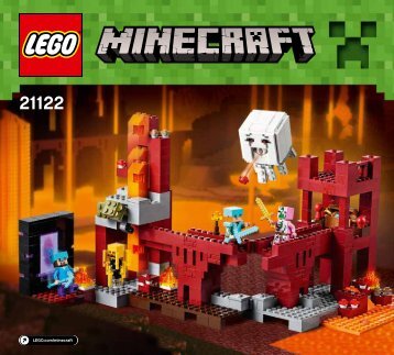 Lego The Nether Fortress - 21122 (2015) - The Dungeon BI 3017/120+4/65+200g - 21122 V39