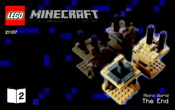 Lego Micro World â The End - 21107 (2014) - Micro World - The Forest BI 3003/24 - 21107 V29 2/2