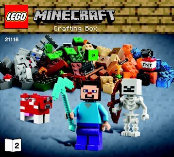 Lego Crafting Box - 21116 (2014) - Micro World - The Forest BI 3017 / 80+4 - 65/115g - 21116 2/2 V29