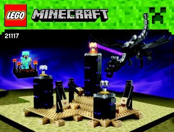 Lego The Ender Dragon - 21117 (2014) - Micro World - The Forest BI 3019/68+4*- 21117 V39