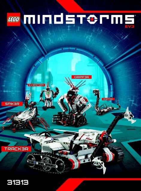 Lego LEGO MINDSTORMS EV3 31313 2013 LEGO MINDSTORMS EV3 BI 3006 48 31313