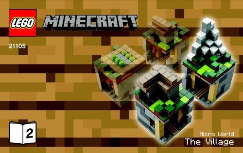Lego Micro World &ndash; The Village - 21105 (2013) - Micro World - The Forest BI 3003/32-21105 V.29 2/2