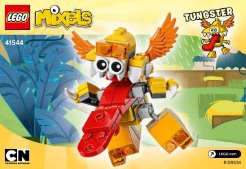 Lego Tungster - 41544 (2015) - Chilbo BI 3001/24/65g MIXELS - 41544 V29