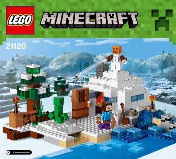 Lego The Snow Hideout - 21120 (2015) - The Dungeon BI 3017 / 72+4 - 65/115g - 21120 V39