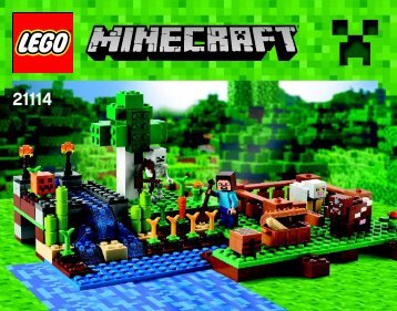 Lego The Farm - 21114 (2014) - Micro World - The Forest BI 3018/64+4/65+115g - 21114 V.39