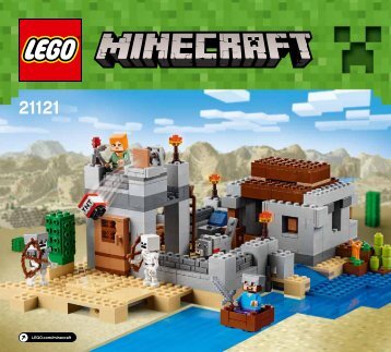 Lego The Desert Outpost - 21121 (2015) - The Dungeon BI 3017/104+4/65+200g - 21121 V39