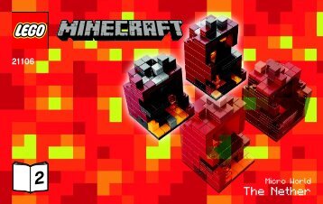 Lego Micro World â The Nether - 21106 (2013) - Micro World - The Forest BI 3003/24 - 21106 V. 29 2/2