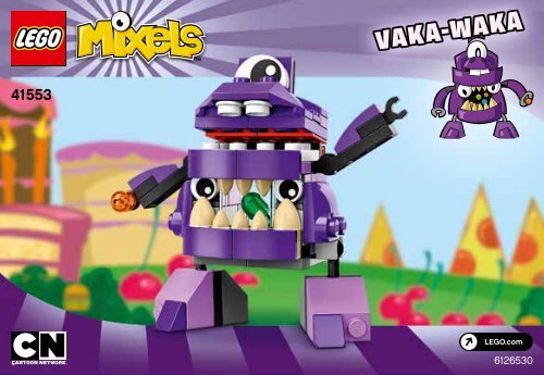 Lego Vaka Waka 41553 2015 Slusho BI 3001 24 65g MIXELS 41553 V29