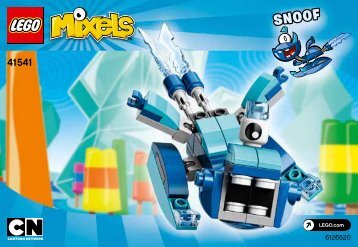 Lego Snoof - 41541 (2015) - Chilbo BI 3001/24/65g MIXELS - 41541 V29