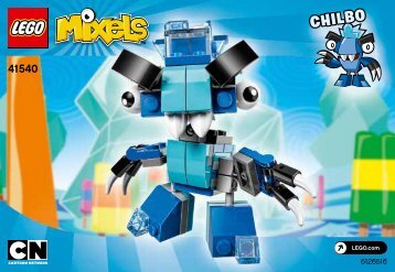 Lego Chilbo - 41540 (2015) - Chilbo BI 3001/24/65g MIXELS - 41540 V29