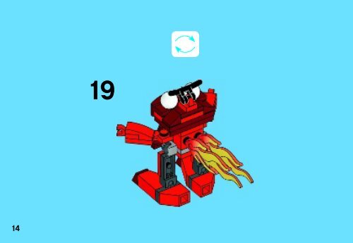 Lego Zorch - 41502 (2014) - Flain BI 3001/20, 41502, V39