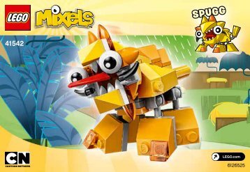 Lego Spugg - 41542 (2015) - Chilbo BI 3001/24/65g MIXELS - 41542 V29