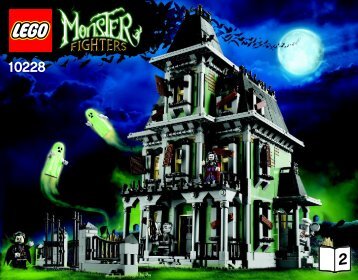 Lego Haunted House - 10228 (2012) - Haunted House BI 3016/44-65G-10228 V29/39 2/3