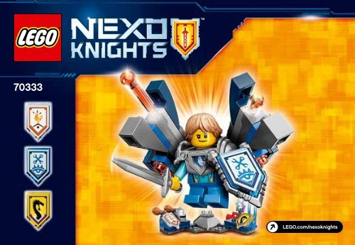 Lego ULTIMATE Robin - 70333 (2016) - ULTIMATE Macy BI 3001/36-65G - 70333 V39