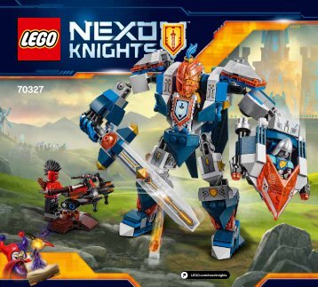 Lego The King's Mech - 70327 (2016) - Chaos Catapult BI 3017 / 80+4 - 65/115g - 70327 V29