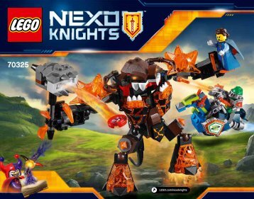 Lego Infernox captures the Queen - 70325 (2016) - Chaos Catapult BI 3018/64+4/65+115g, 70325 V29