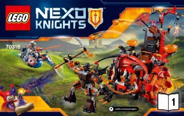 Lego Jestroâs Evil Mobile - 70316 (2016) - Chaos Catapult BI 3004/76+4*-, 70316 1/2 V29