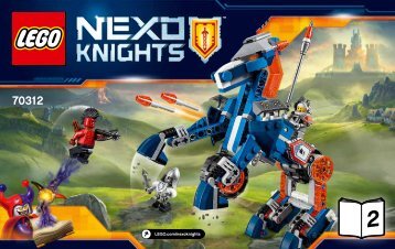 Lego Lanceâs Mecha Horse - 70312 (2016) - Chaos Catapult BI 3004/56, 70312 2/2 V29
