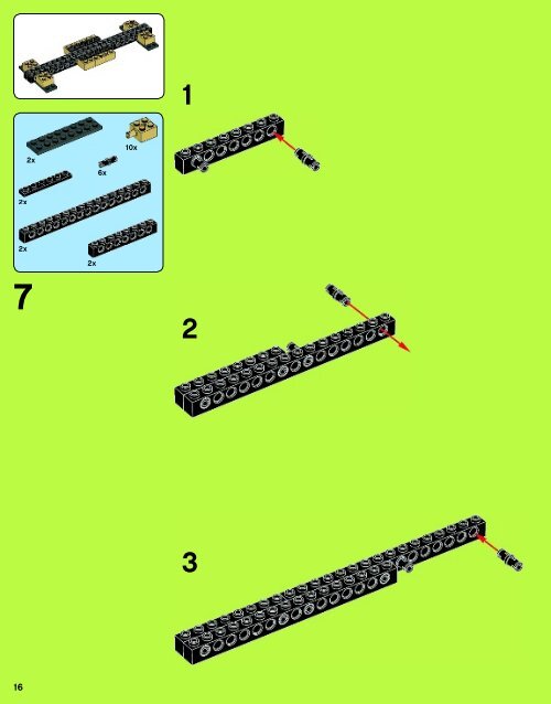 Lego The Shellraiser Street Chase - 79104 (2013) - Kraang Lab Escape BI 3016 80+4*-  79104 V110