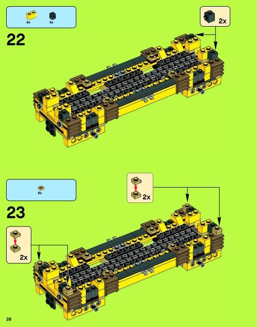 Lego The Shellraiser Street Chase - 79104 (2013) - Kraang Lab Escape BI 3016 80+4*-  79104 V110