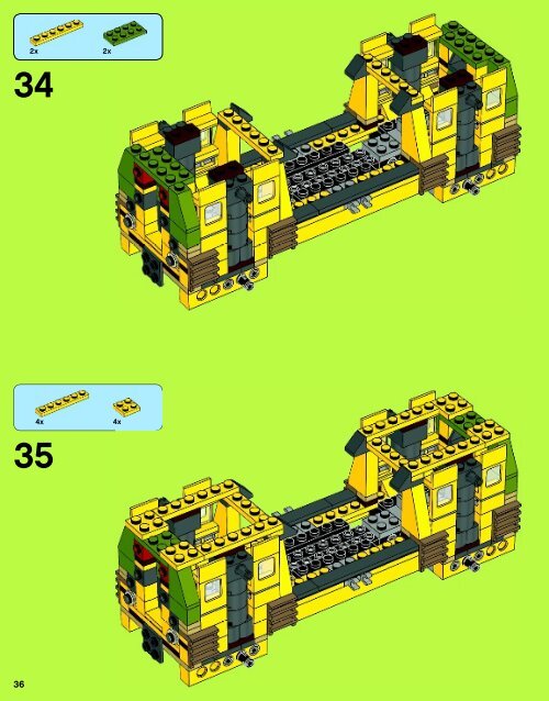 Lego The Shellraiser Street Chase - 79104 (2013) - Kraang Lab Escape BI 3016 80+4*-  79104 V110