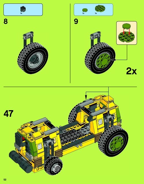 Lego The Shellraiser Street Chase - 79104 (2013) - Kraang Lab Escape BI 3016 80+4*-  79104 V110