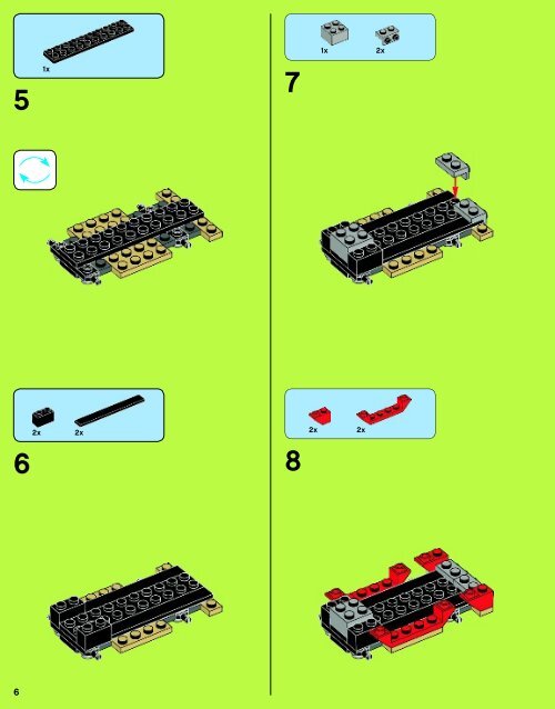 Lego The Shellraiser Street Chase - 79104 (2013) - Kraang Lab Escape BI 3016/76+4*- 79104 V39