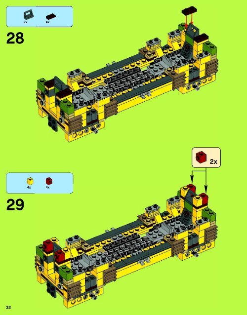 Lego The Shellraiser Street Chase - 79104 (2013) - Kraang Lab Escape BI 3016 80+4*- 79104 V140