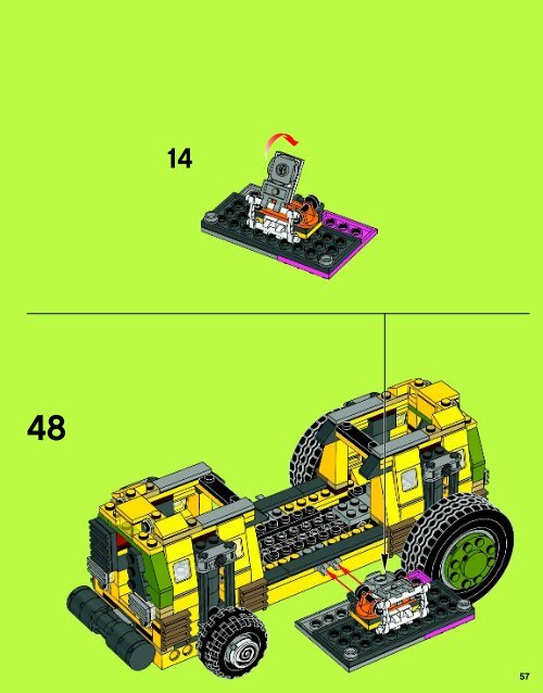 Lego The Shellraiser Street Chase - 79104 (2013) - Kraang Lab Escape BI 3016 80+4*- 79104 V140