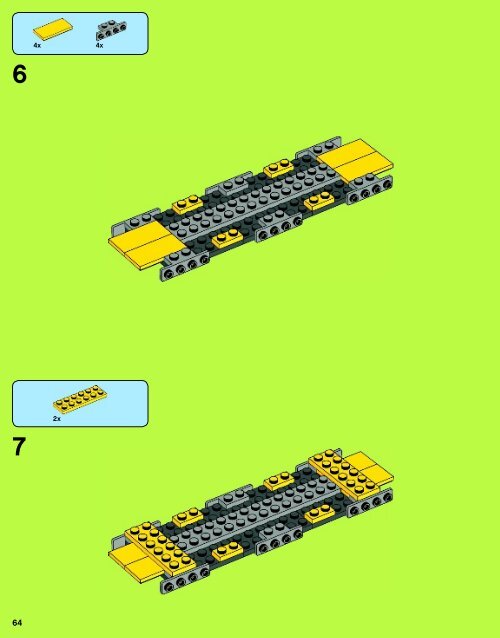 Lego The Shellraiser Street Chase - 79104 (2013) - Kraang Lab Escape BI 3016 80+4*- 79104 V140