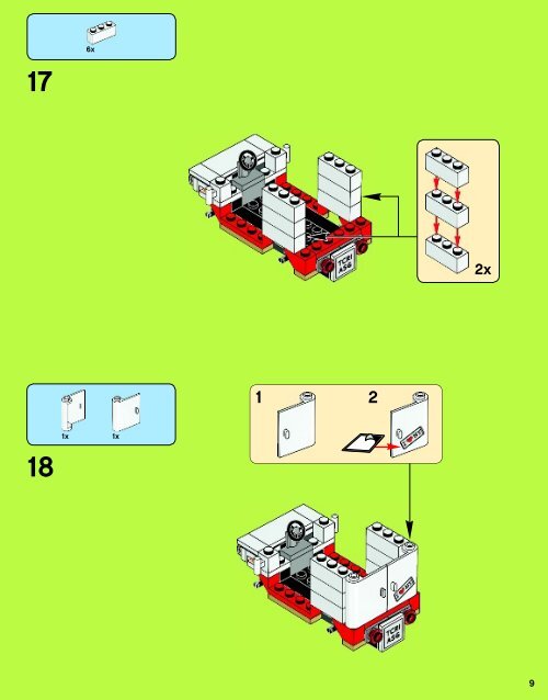 Lego The Shellraiser Street Chase - 79104 (2013) - Kraang Lab Escape BI 3016 80+4*- 79104 V140