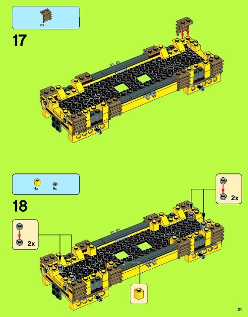 Lego The Shellraiser Street Chase - 79104 (2013) - Kraang Lab Escape BI 3016/76+4*- 79104 V29