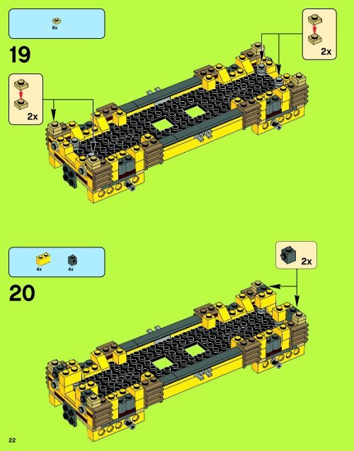 Lego The Shellraiser Street Chase - 79104 (2013) - Kraang Lab Escape BI 3016/76+4*- 79104 V29