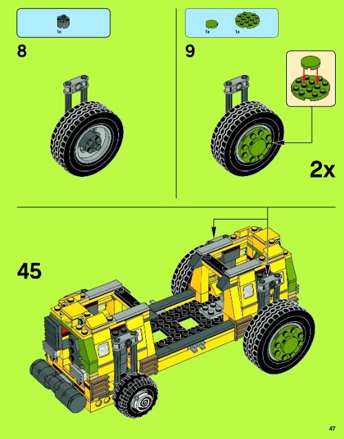 Lego The Shellraiser Street Chase - 79104 (2013) - Kraang Lab Escape BI 3016/76+4*- 79104 V29