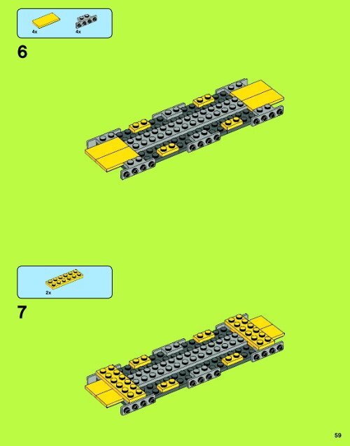 Lego The Shellraiser Street Chase - 79104 (2013) - Kraang Lab Escape BI 3016/76+4*- 79104 V29