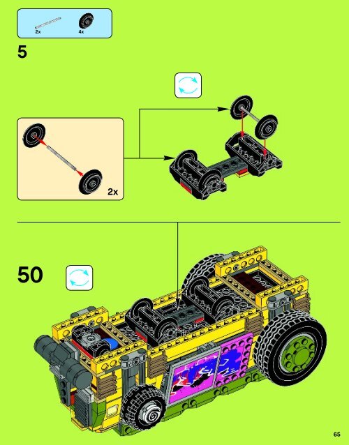 Lego The Shellraiser Street Chase - 79104 (2013) - Kraang Lab Escape BI 3016/76+4*- 79104 V29