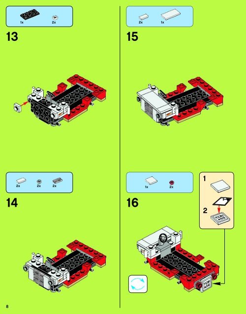 Lego The Shellraiser Street Chase - 79104 (2013) - Kraang Lab Escape BI 3016/76+4*- 79104 V29