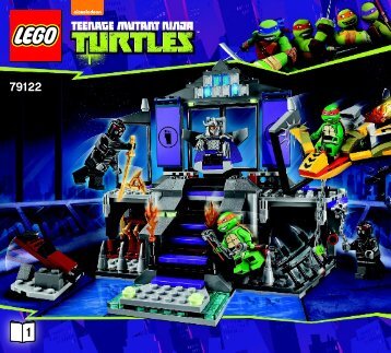 Lego Shredderâs Lair Rescue - 79122 (2014) - Mutation Chamber Unleashed BI 3017 / 72+4 - 65/115g-79122 V29 1/2