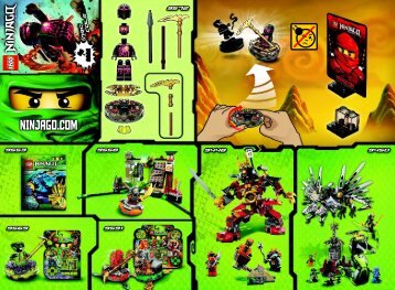 Lego NRG Cole - 9572 (2012) - Samurai X BI 2002/ 2 - 9572 V29 1/2