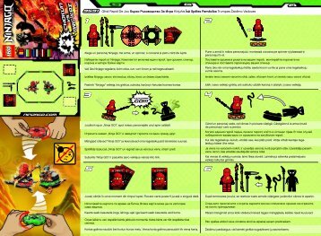 Lego LEGOÂ® Ninjago Weapon Pack - 9591 (2012) - LEGOÂ® Ninjago Weapon Pack BI 2002/ 2 - 9591 V29 EXTRA