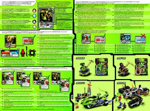 Lego LEGO&reg; Ninjago Weapon Pack - 9591 (2012) - LEGO&reg; Ninjago Weapon Pack BI 2002/ 2 - 9591 V29 2/2