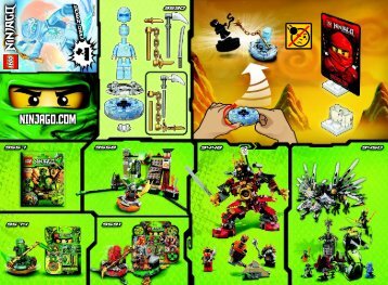 Lego NRG Zane - 9590 (2012) - Samurai X BI 2002/ 2 - 9590 V29 1/2