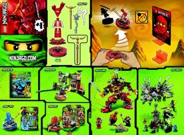 Lego Fangdam - 9571 (2012) - Samurai X BI 2002/ 2 - 9571 V39 1/2