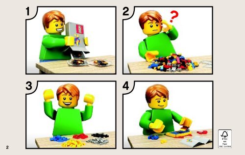 Lego Lava Falls - 70753 (2015) - Lava Falls BI 3003/36- 70753 V39