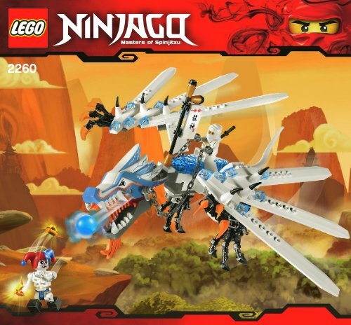 lightning dragon battle lego ninjago