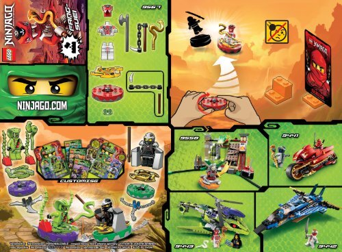 Lego Fang Suei 9567 2012 Samurai X BI 2002 2 9567 V29 1 2