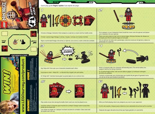 9558 Training Lego Ninjago Kendo Kai Training Set Lego Training